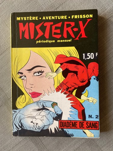 Mister diadème de - mister-x, sang