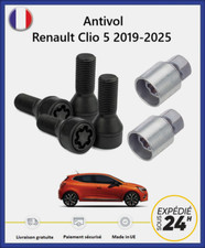 Ecrous antivol de roues a