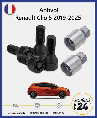 Ecrous antivol roues a - antivol, de