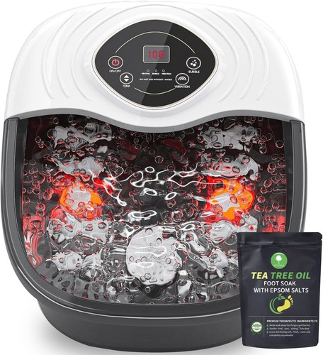 Foot spa bath - bath, with