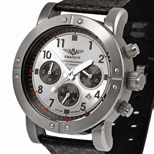 Poljot 31681 chronographe - poljot,