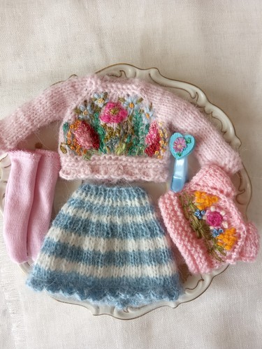 Handmade blythe doll outfit - handmade,