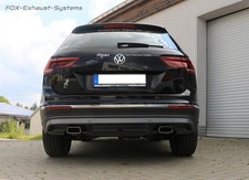 Inox Duplex Échappement Sport