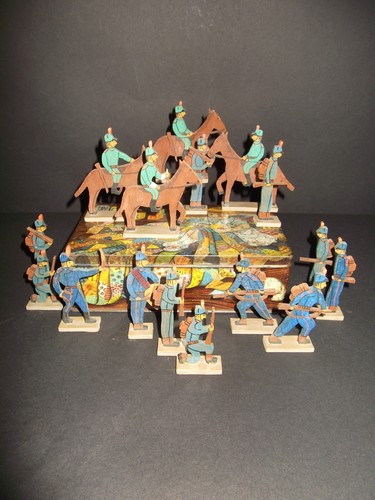 Lot figurines soldats - de,