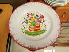 Assiette Faïence XIXème de l'Est Les Islettes