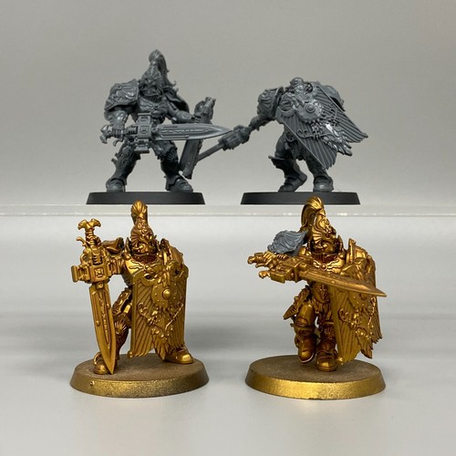 Escouade adeptus custodes - 4,