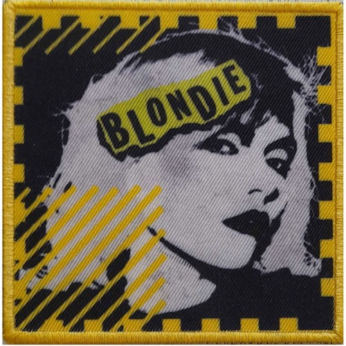 Blondie logo monochrome - logo, iron