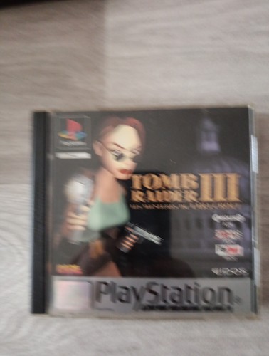 Tomb raider ps1 - raider, 3