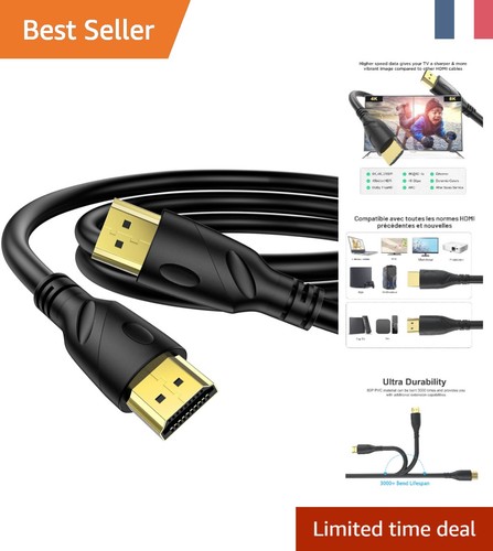 Câble hdmi 5m 8k 4k - 2.1, 8k/4k