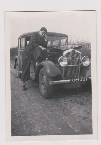 Photo ancienne homme - ancienne,