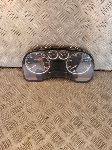 Bloc compteur peugeot 307 - -,