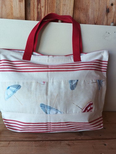 Sac cabas doublé fait - cabas, –