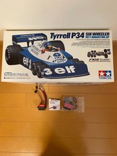 Voiture RC Tamiya Tyrrell P34 Argentina GP avec ESC et servo échelle 1/10