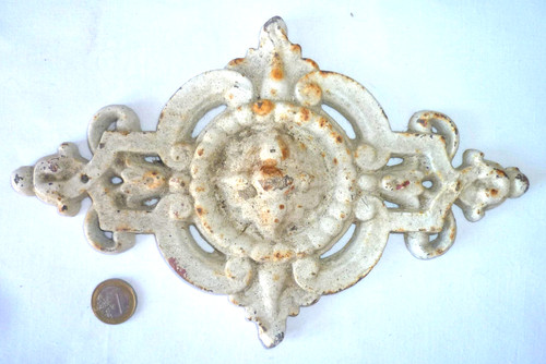 Ancienne rosace ornement - rosace,