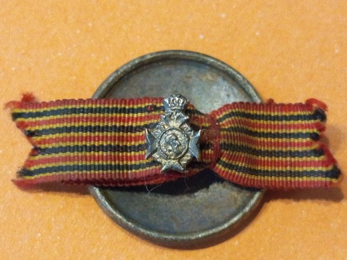 Rare buttonhole decoration - buttonhole,