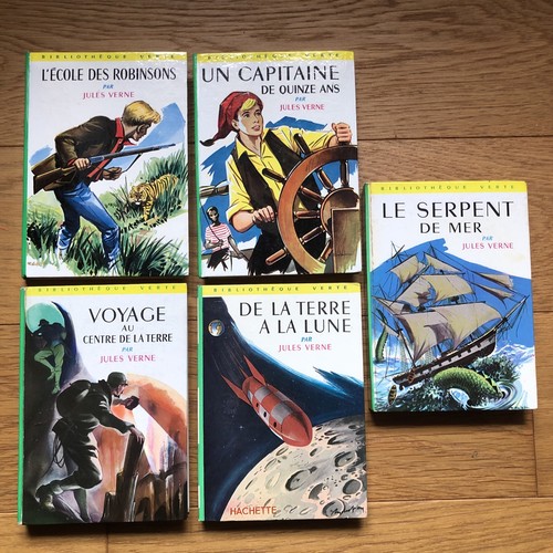 Bibliothèque verte lot 5 - verte,