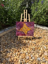 Peinture Abstraite Cosmique