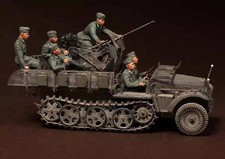 1/35 6 pièces kit maquette