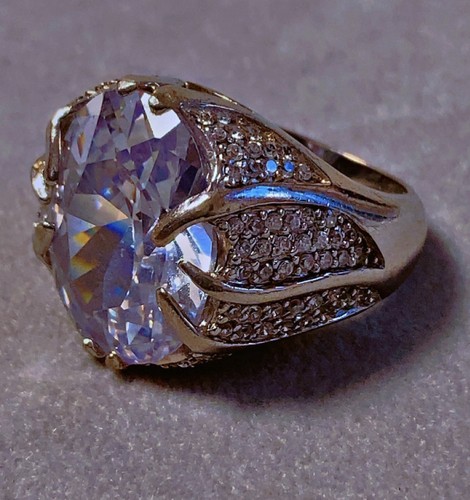 Magnifique grosse bague - , argent