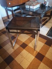 Bout De Canape Plexi Chrome 1960 1970 