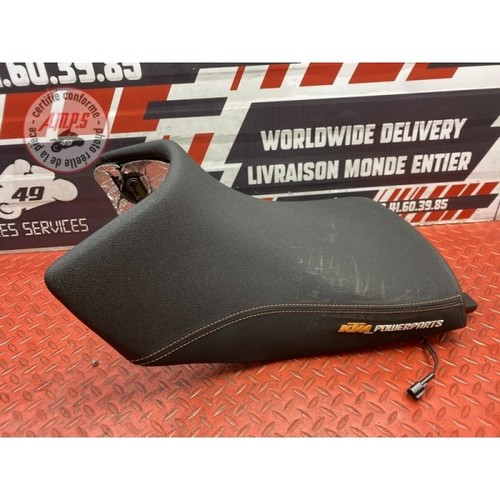 Selle pilote chauffante - , ktm