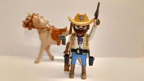 Playmobil custom western - playmobil,