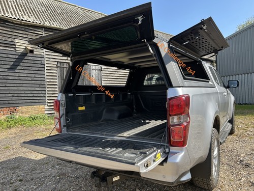 Hardtop arrière résistant - résistant, À