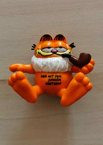 Garfield figurine marque - garfield,