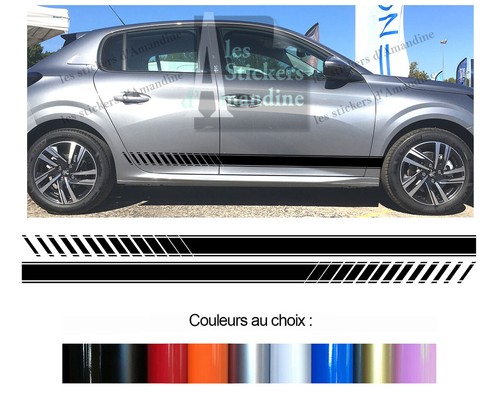 Bandes pour peugeot - 2,
