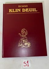 BD : KLIN DEUIL tome 4  de Di SANO
