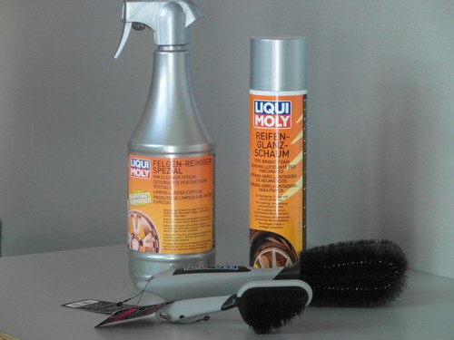 Kit nettoyage pour jantes - kit,