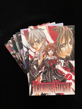 ¤ Lot 7 Mangas - VAMPIRE