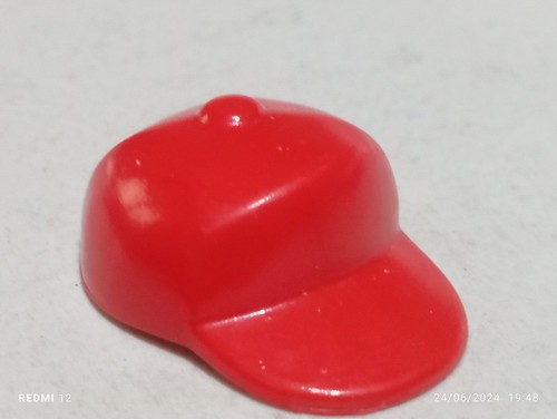 Playmobil casquette rouge ref - rouge,