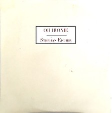 Stephan Eicher ‎CD Single Oh Ironie - Promo - France (EX/EX+)