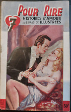 Revue POUR RIRE n°1 EO 1949 Emmanuel COCARD,DRAC-OC, sans Frédéric DARD