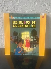 Vintage Vinyle Tintin Les Bijoux De La Castafiore Édition Carabine Disque 33tour