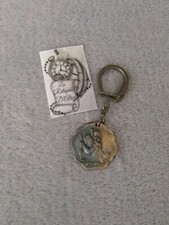 Porte-clés en métal Saint Christophe