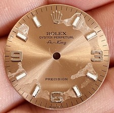 Rolex Salmon Dial + Hands For