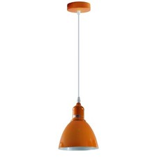 Suspension Industrielle Vintage en M?tal Plafond Applique Murale Abat-Jour