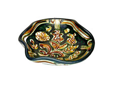 PETIT VIDE POCHE EN CÉRAMIQUE de QUIMPER KÉRALUC PAUL YVAIN FORME LIBRE XXème