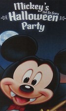 "Mickey's Not So Scary