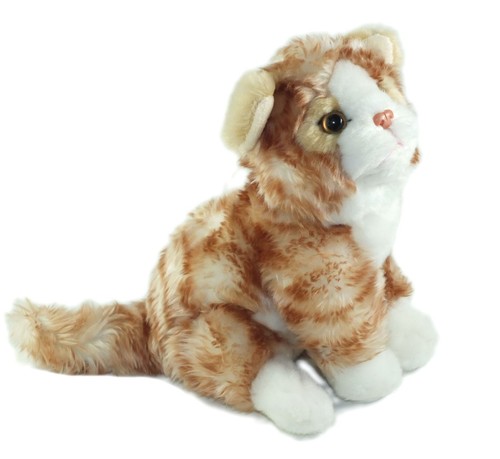 Doudou peluche sonore chat - doudou,