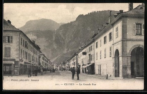 Cpa cluses grande - cpa,
