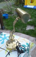 LAMPE DE BUREAU NOTAIRE BANQUIER  REGLABLE Vintage
