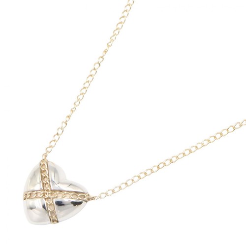 Collier pendentif coeur - , croix