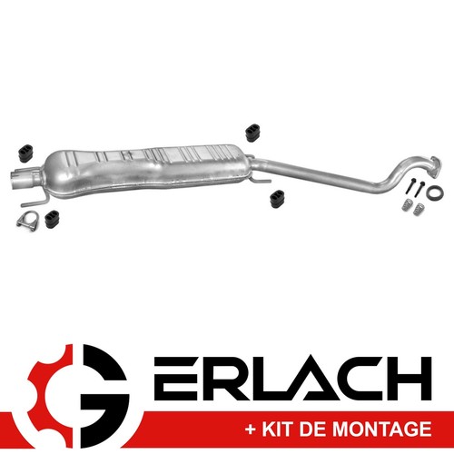 Silencieux intermediaire pour