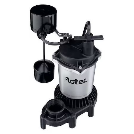 Pentair flotec fpzs75v - pentair, hp