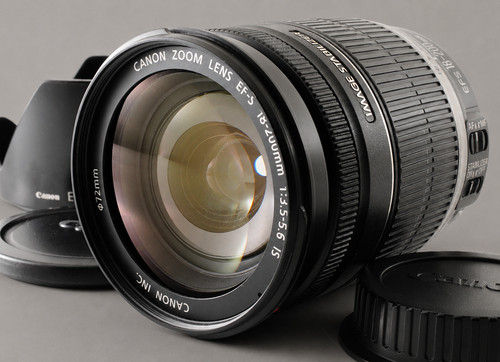 Objectif canon 18 200mm - ef-s, 18-200mm