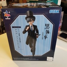 Figurine black butler school - black,