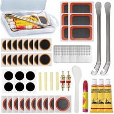 56pcs Kit Réparation Pneus